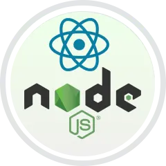 React & Node js img